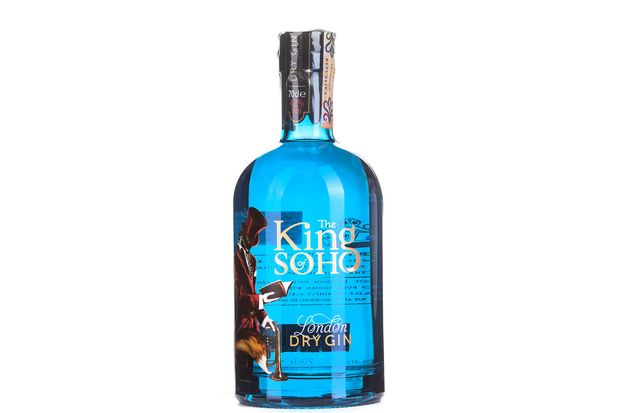 KING OF SOHO LONDON DRY GIN 42% 0,7L